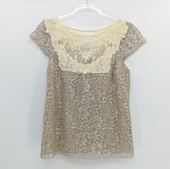 HD in Paris US size 6 Short sleeve Blouse - Picture 3 of 7